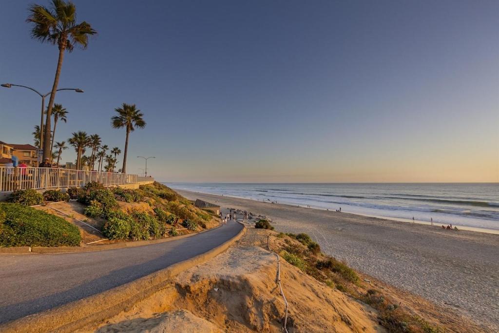 Ocean View From Private Patio, Steps To Beach, Parking Apartment Carlsbad Exterior photo