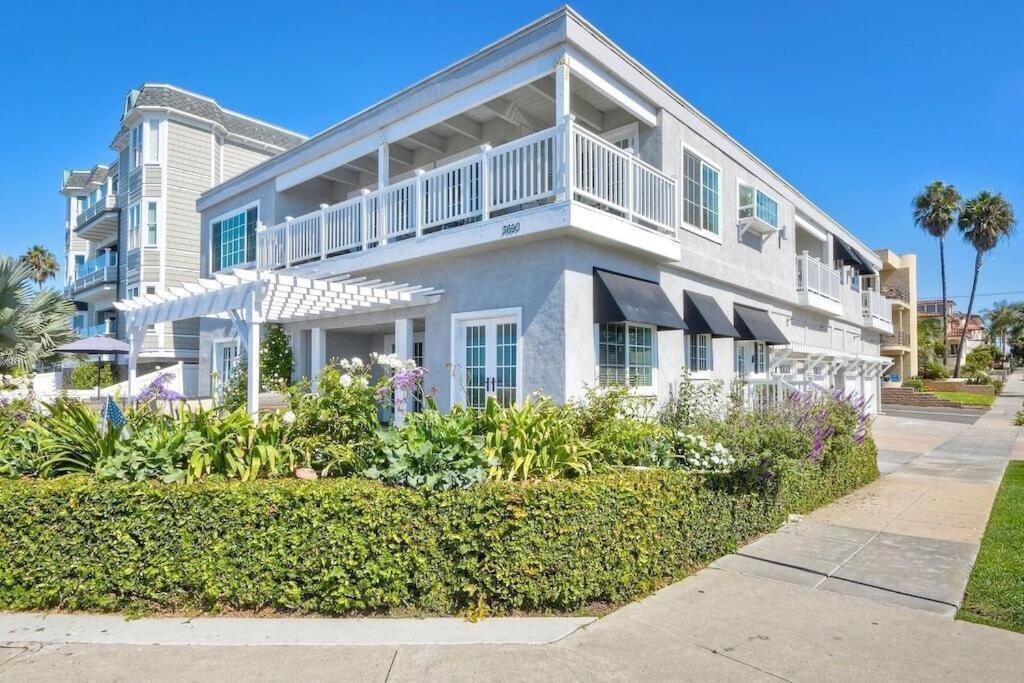 Ocean View From Private Patio, Steps To Beach, Parking Apartment Carlsbad Exterior photo