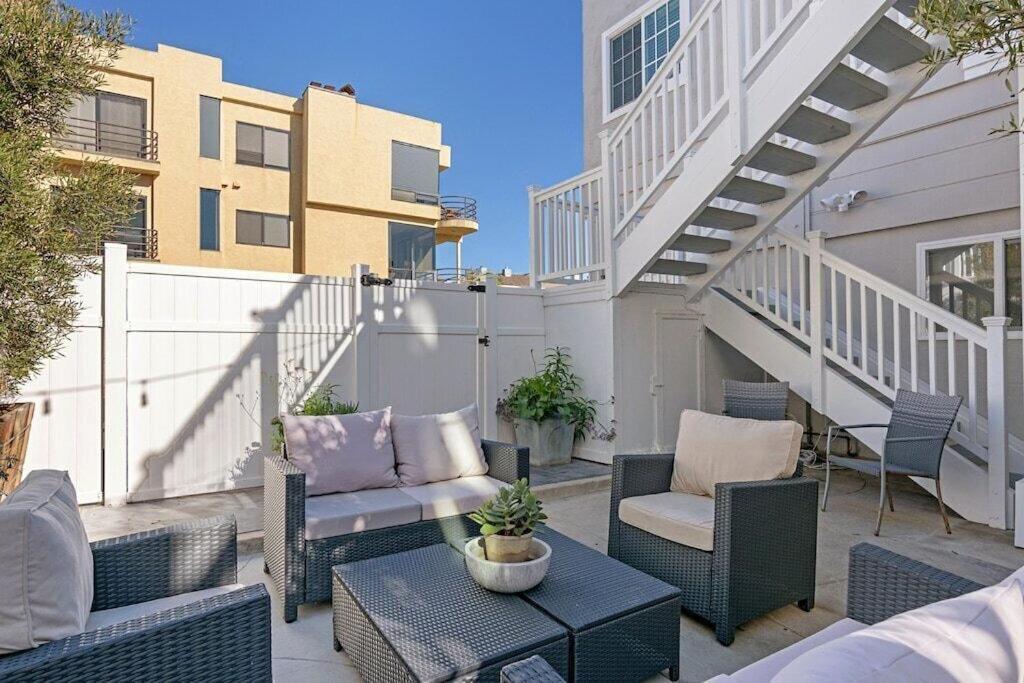 Ocean View From Private Patio, Steps To Beach, Parking Apartment Carlsbad Exterior photo