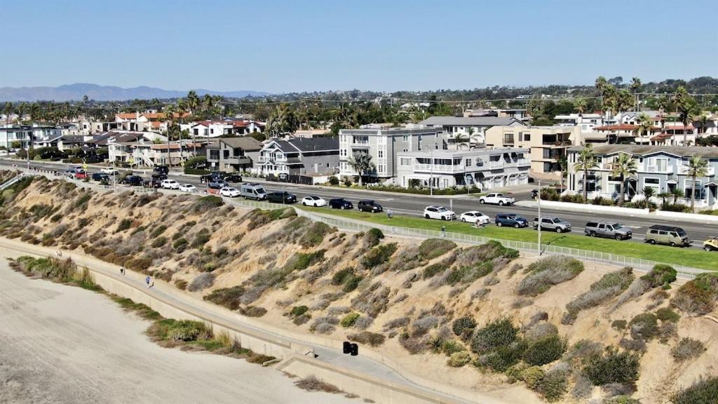 Ocean View From Private Patio, Steps To Beach, Parking Apartment Carlsbad Exterior photo